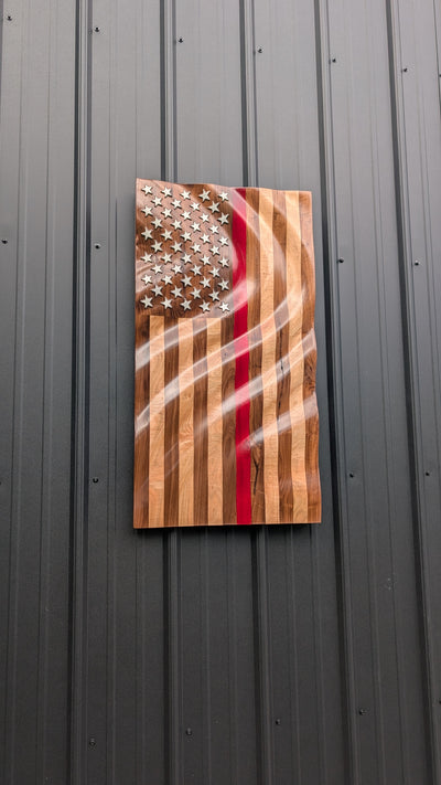 Red Line flag