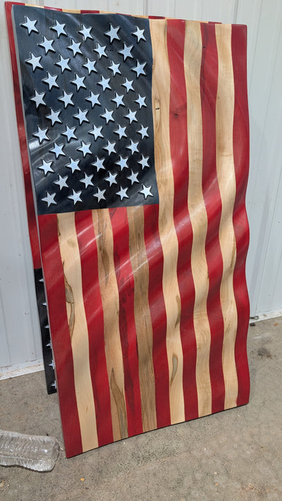 Vertical Flag