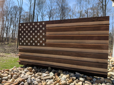 Coin Shelf Flag